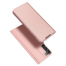 DUX DUCIS DUX DUCIS Samsung Galaxy S22 Plus Fodral Skin Pro Ros&eacute;guld