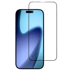  iPhone 17 Pro Max/18 Pro Max Sk&auml;rmskydd Helt&auml;ckande H&auml;rdat Glas