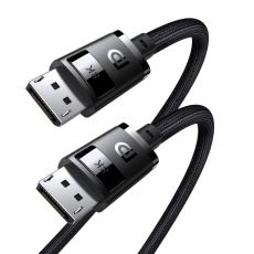 BASEUS Baseus DP DisplayPort Hane Kabel 3m, 8K St&ouml;d Svart