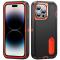  iPhone 14 Pro Max Skal 3in1 Shockproof Xtreme Svart/Orange