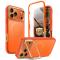 Supcase Supcase iPhone 17 Pro Max Skal MagSafe Iblsn Ares Flip Coral