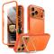 Supcase Supcase iPhone 17 Pro Max Skal MagSafe Iblsn Ares Flip Coral