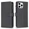  iPhone 15 Pro Fodral 9-Kort Multifunktionell Svart