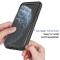  iPhone 11 Pro Max Skal 360 Hybrid Defense Svart