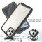  iPhone 11 Pro Max Skal 360 Hybrid Defense Svart