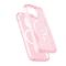  iPhone 15 Pro Skal MagSafe Glitter Hybrid Rosa