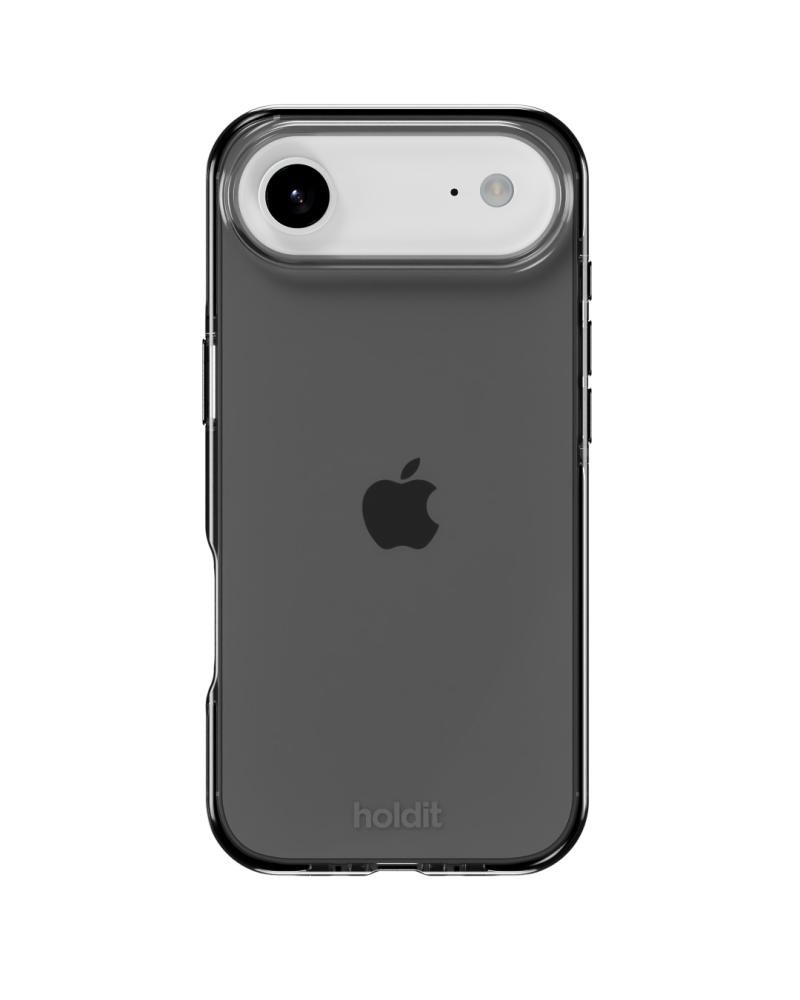 holdit holdit iPhone Air Mobilskal Seethru Svart