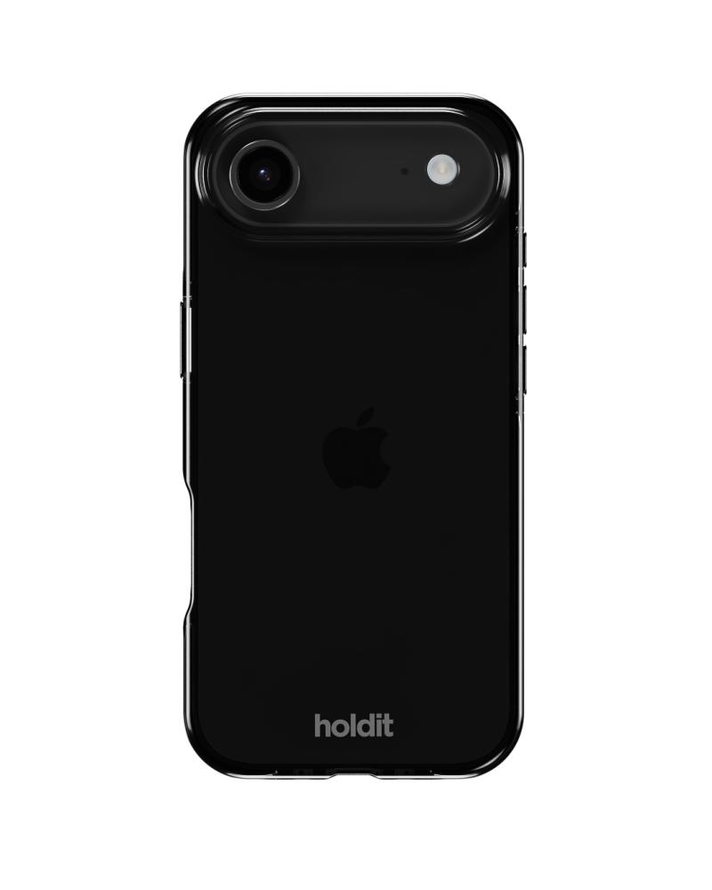 holdit holdit iPhone Air Mobilskal Seethru Svart