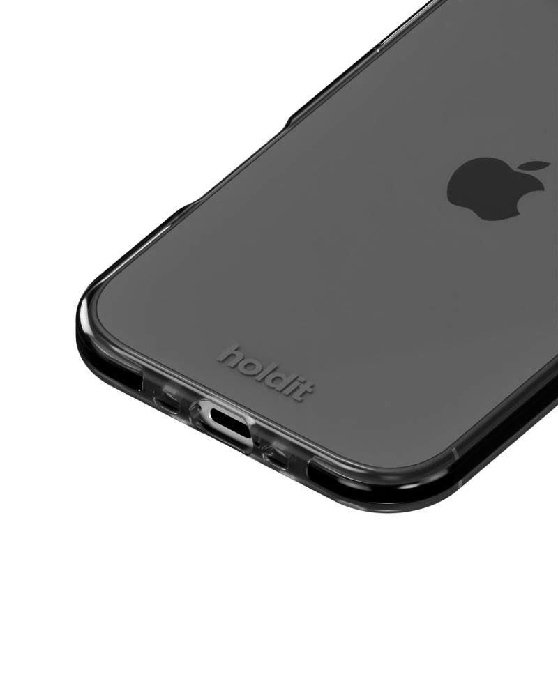 holdit holdit iPhone Air Mobilskal Seethru Svart