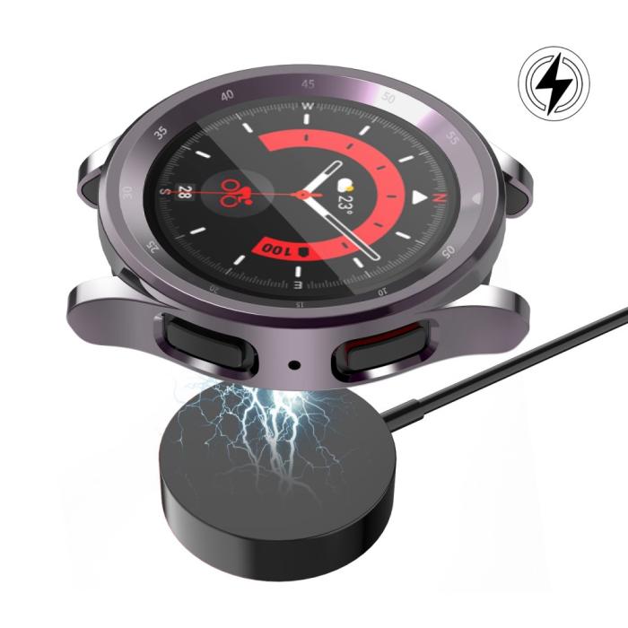 Bild 4,  Samsung Galaxy Watch 5 Pro 45mm Skal Heltäckande Transparent