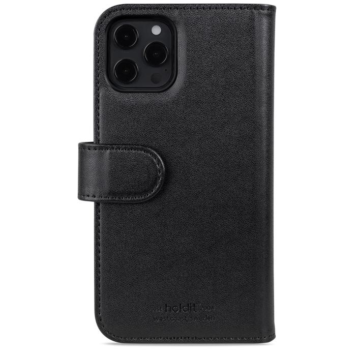 Bild 3, holdit holdit iPhone 12 / 12 Pro - Flerfack 2in1 Magnet Fodral / Skal - Svart