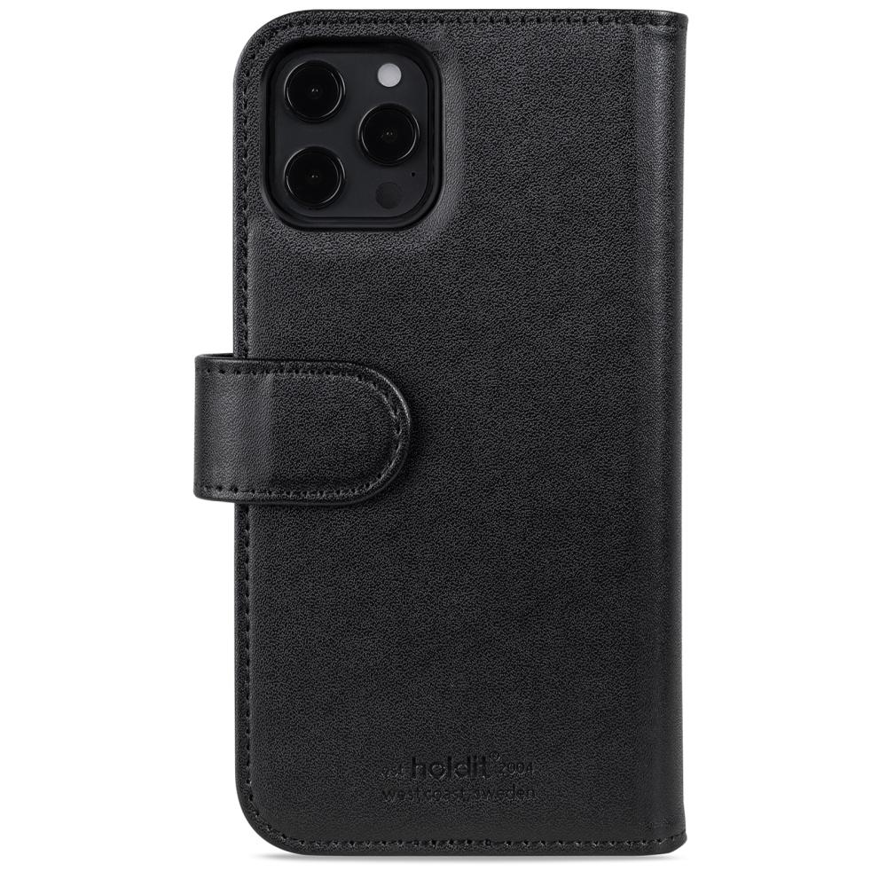 holdit holdit iPhone 12 / 12 Pro - Flerfack 2in1 Magnet Fodral / Skal - Svart