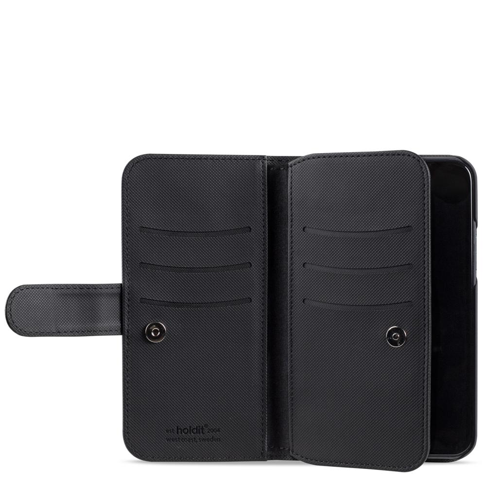 holdit holdit iPhone 12 / 12 Pro - Flerfack 2in1 Magnet Fodral / Skal - Svart