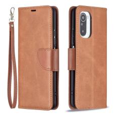  Xiaomi Mi 11i - Solid Shark L&auml;der Fodral - Brun