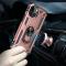  iPhone 13 Mini - Shockproof Hybrid Ring Skal - Roséguld