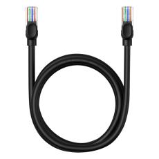 BASEUS BASEUS 1.5 m Cat5 RJ45 N&auml;tverkskabel Svart