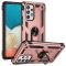  Samsung Galaxy A53 5G Skal Armor Hybrid Ring Roséguld