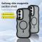  Samsung Galaxy S25 / S24 Skal MagSafe Wavy Matt Rosa