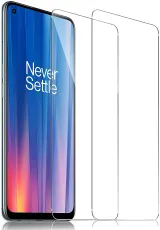  2-Pack OnePlus Nord CE 2 5G - Sk&auml;rmskydd i H&auml;rdat Glas