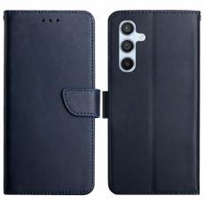  Samsung Galaxy S24 Plus Fodral Premium &Auml;kta L&auml;der Bl&aring;