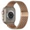  Apple Watch 42/44/45/46/49 mm Armband Milanese Roséguld