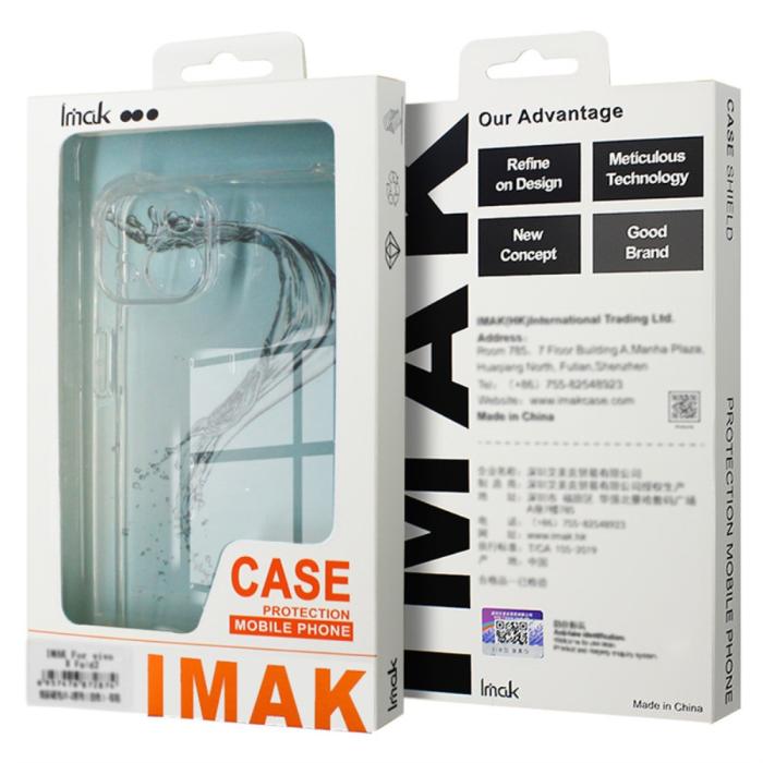 Bild 6, IMAK IMAK Xiaomi Redmi 13C 4G Skal Shockproof TPU Transparent