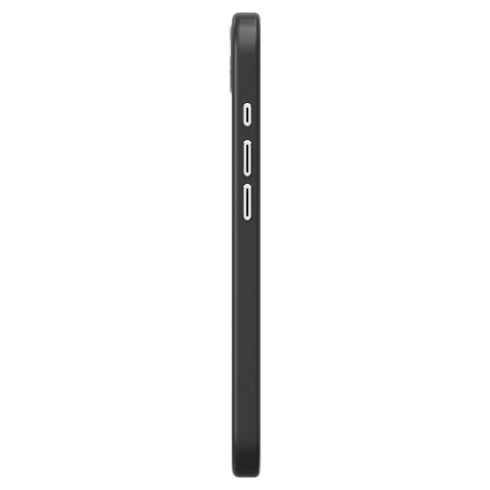 Bild 4, Spigen Spigen iPhoen 17e / 16e Skal MagSafe Enzo Aramid Matt Svart