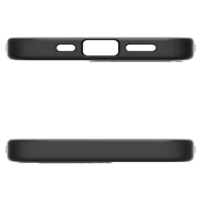 Bild 5, Spigen Spigen iPhoen 17e / 16e Skal MagSafe Enzo Aramid Matt Svart