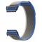  Klockarmband 26 mm Nylon Loop Grå/Blå