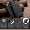 CASEME CASEME Xiaomi 15T Fodral Flip Retro Läder Svart