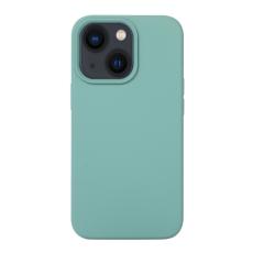  iPhone 14 Plus Skal Liquid Silikon Tall Gr&ouml;n