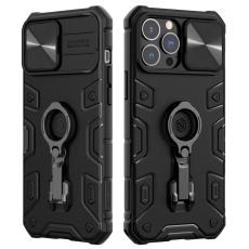 NILLKIN NILLKIN iPhone 13 Pro Max Skal CamShield Armor Pro Svart
