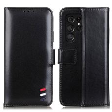  Samsung Galaxy S22 Ultra Fodral Tri-Color Svart