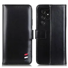  Samsung Galaxy S22 Ultra Fodral Tri-Color Svart
