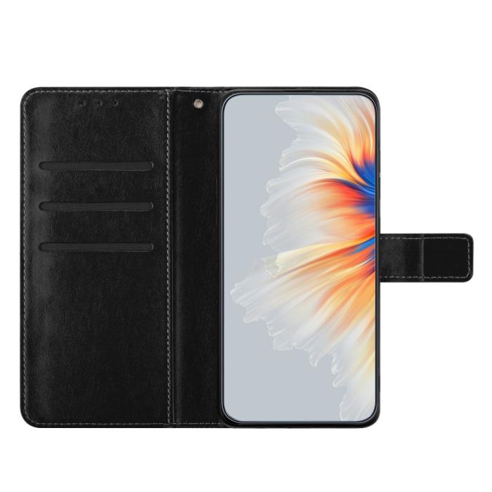 Bild 2,  Samsung Galaxy A16 / A26 5G Fodral Mandala Läder Svart
