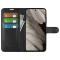  Google Pixel 8 Pro Fodral Litchi Textur Svart