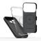 Tech-Protect Tech-Protect iPhone 17 Pro Skal MagSafe Silicone Svart
