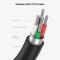 UGREEN UGREEN USB-C Hane - USB-A 3.0 Hona Adapter Svart