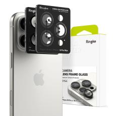Ringke Ringke iPhone 16 Pro / 16 Pro Max 2-PACK Linsskydd Svart