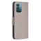  Nokia G11 / G21 Fodral Tryck Butterfly Grå