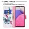  Samsung Galaxy A33 5G Fodral Med Tryck Fjärilar