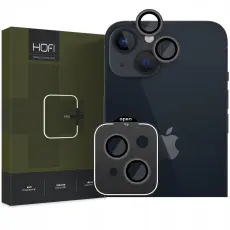 HOFI HOFI iPhone 15 / 15 Plus Linsskydd CamRing Pro+ Svart
