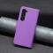  Samsung Galaxy S23 Plus Fodral Litchi Shark Lila