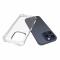  iPhone 16 Pro Skal TPU Shockproof Transparent