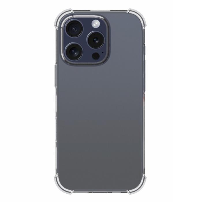 Bild 2,  iPhone 16 Pro Skal TPU Shockproof Transparent
