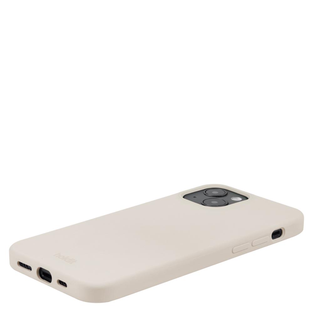 holdit holdit iPhone 14 Plus Skal Silikon Ljus Beige
