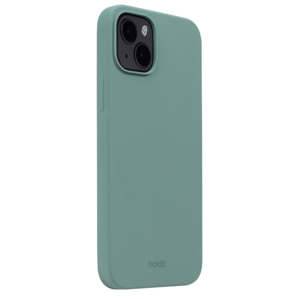 holdit holdit iPhone 14 Plus Skal Silikon Moss Green