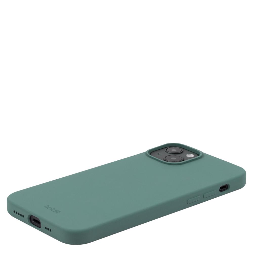 holdit holdit iPhone 14 Plus Skal Silikon Moss Green