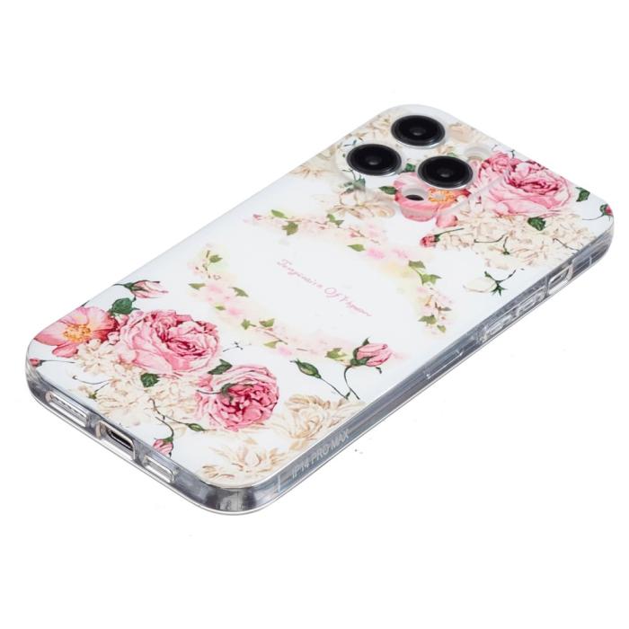 Bild 3,  iPhone 16 Pro Skal TPU Rosor