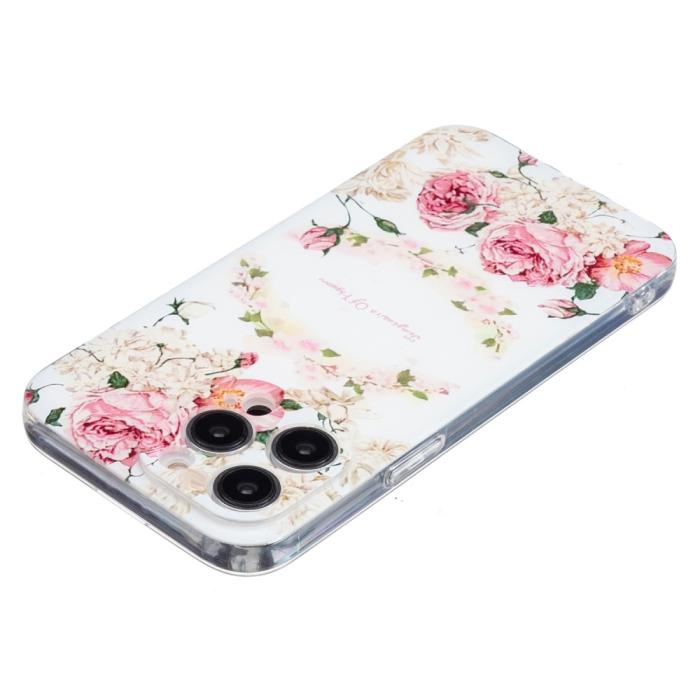 Bild 4,  iPhone 16 Pro Skal TPU Rosor